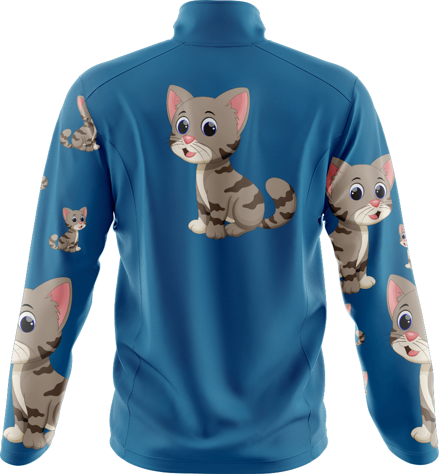 Playful Pussycat Full Zip Track Jacket - fungear.com.au