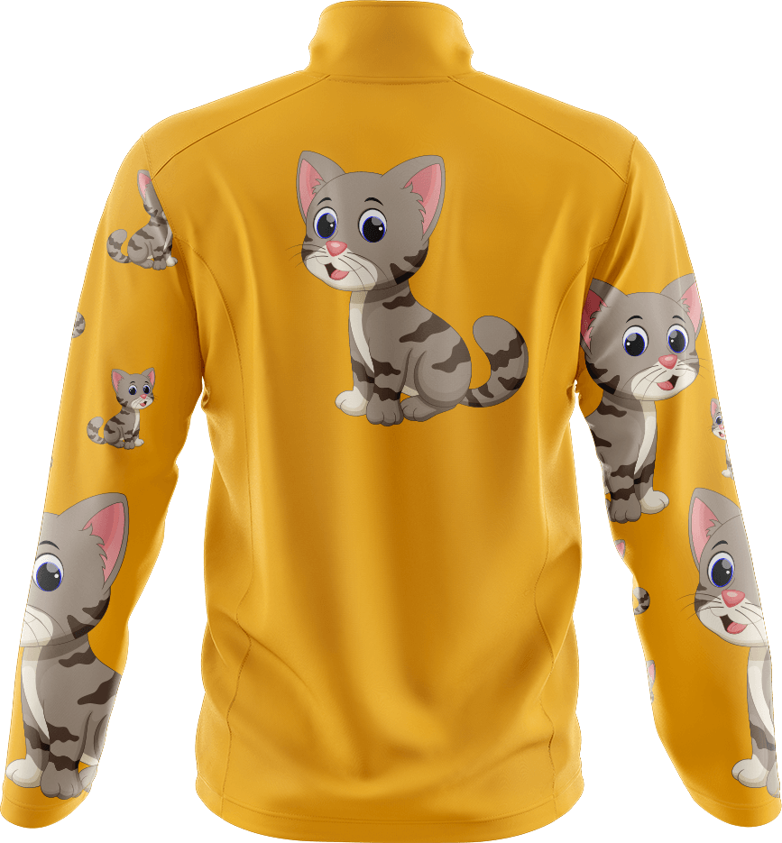 Playful Pussycat Full Zip Track Jacket - fungear.com.au