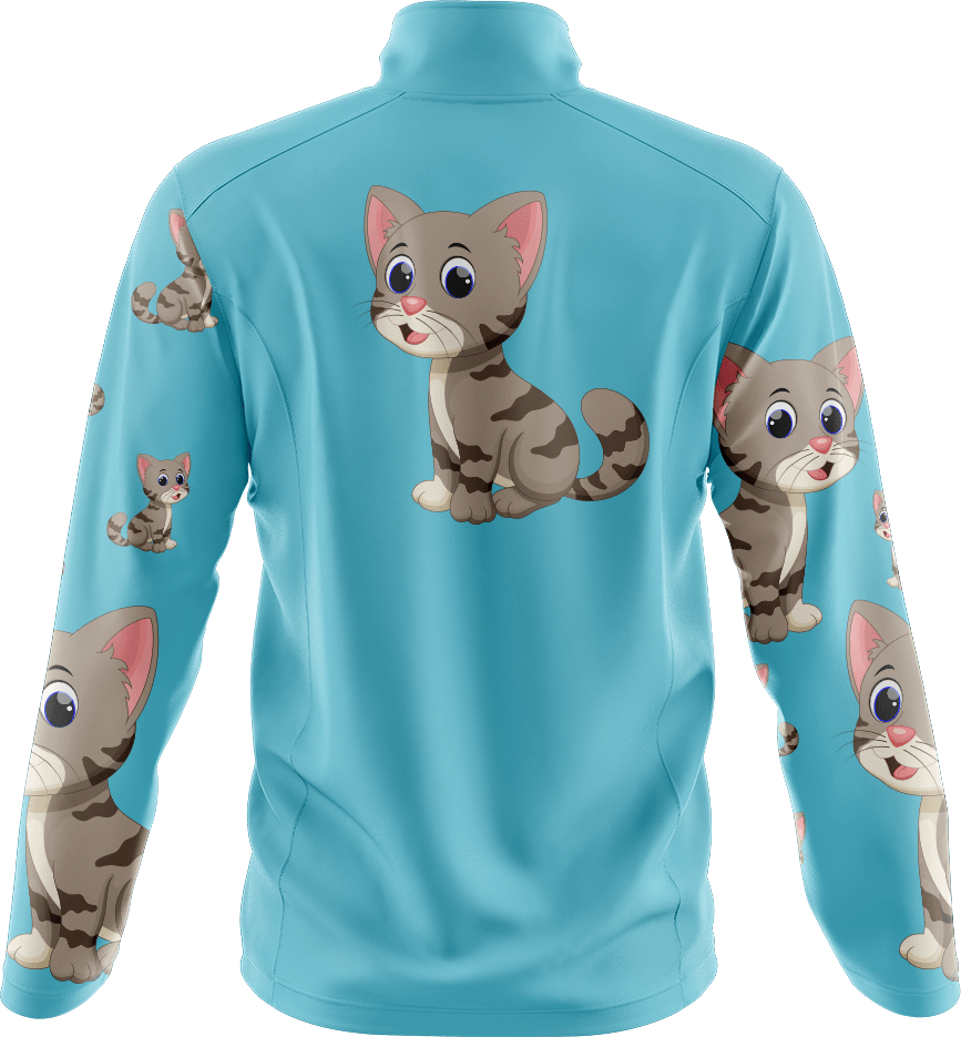 Playful Pussycat Full Zip Track Jacket - fungear.com.au