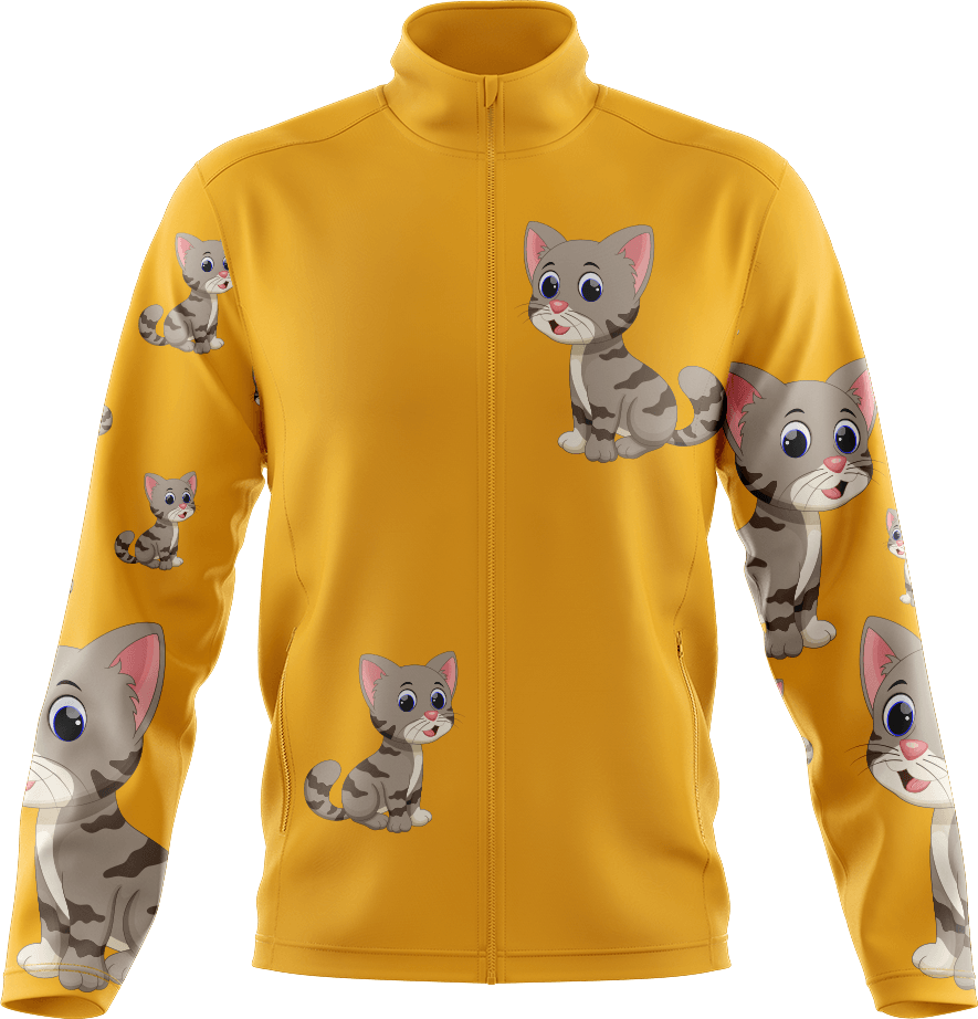 Playful Pussycat Full Zip Track Jacket - fungear.com.au
