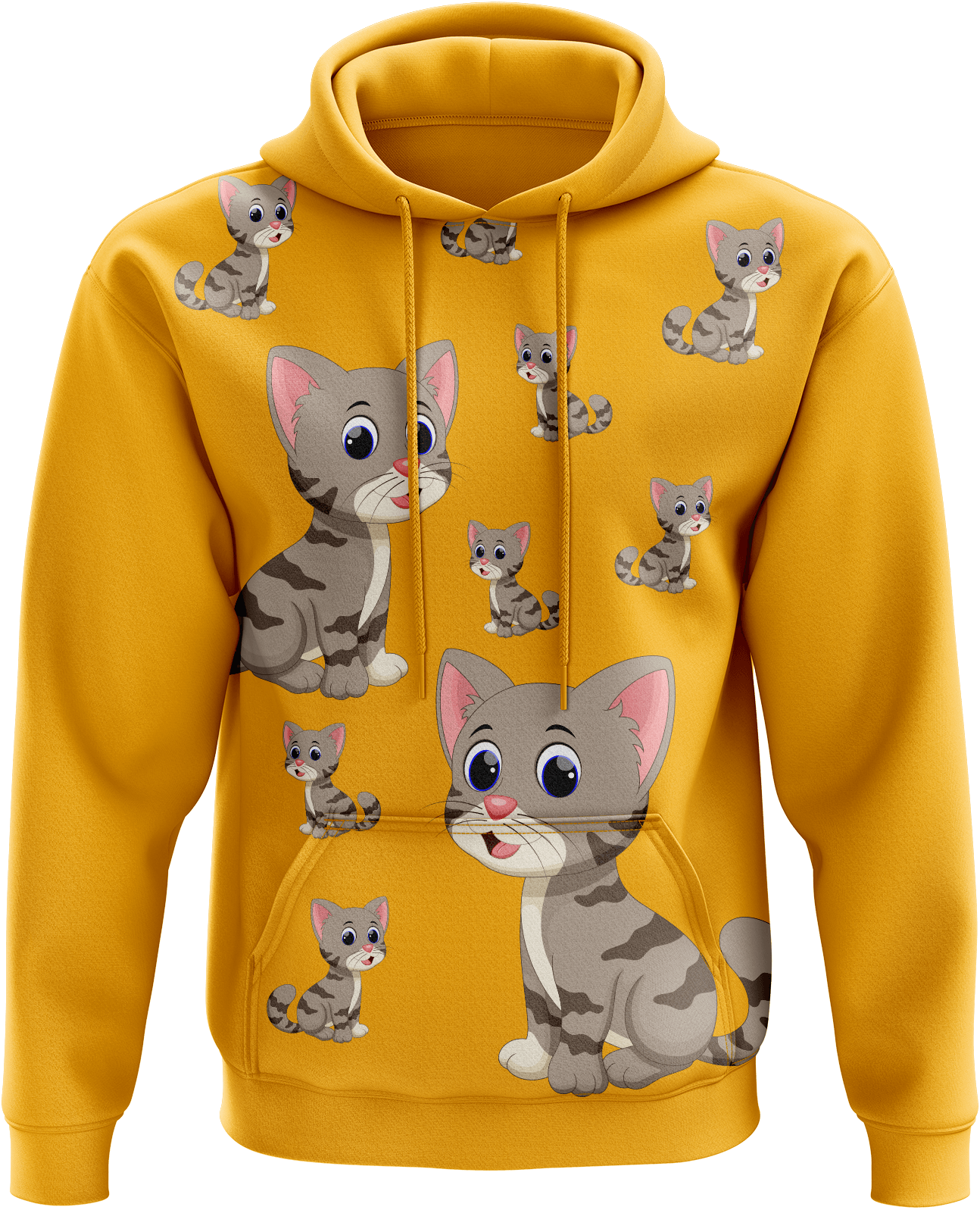 Playful Pussycat Hoodies - fungear.com.au