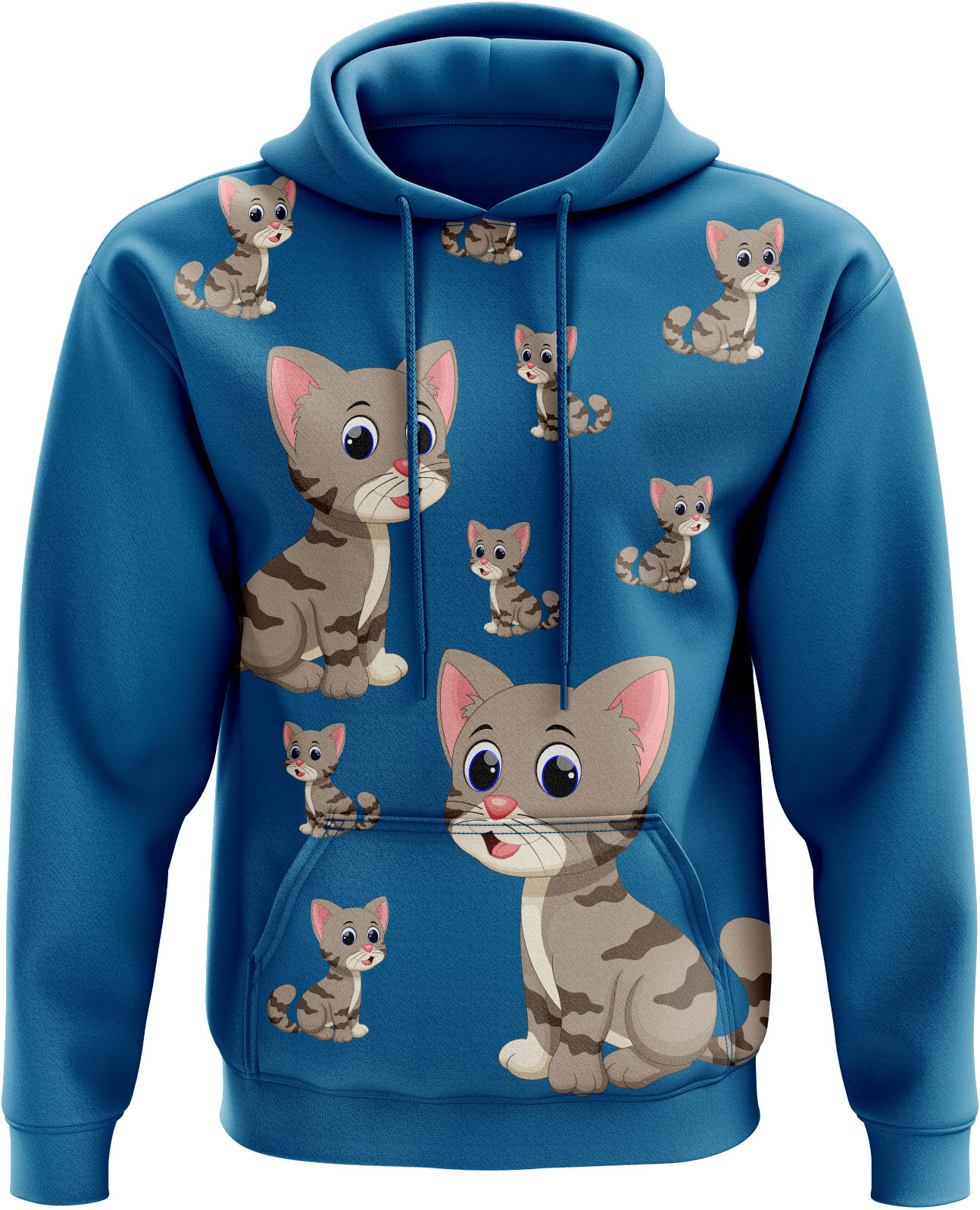 Playful Pussycat Hoodies - fungear.com.au