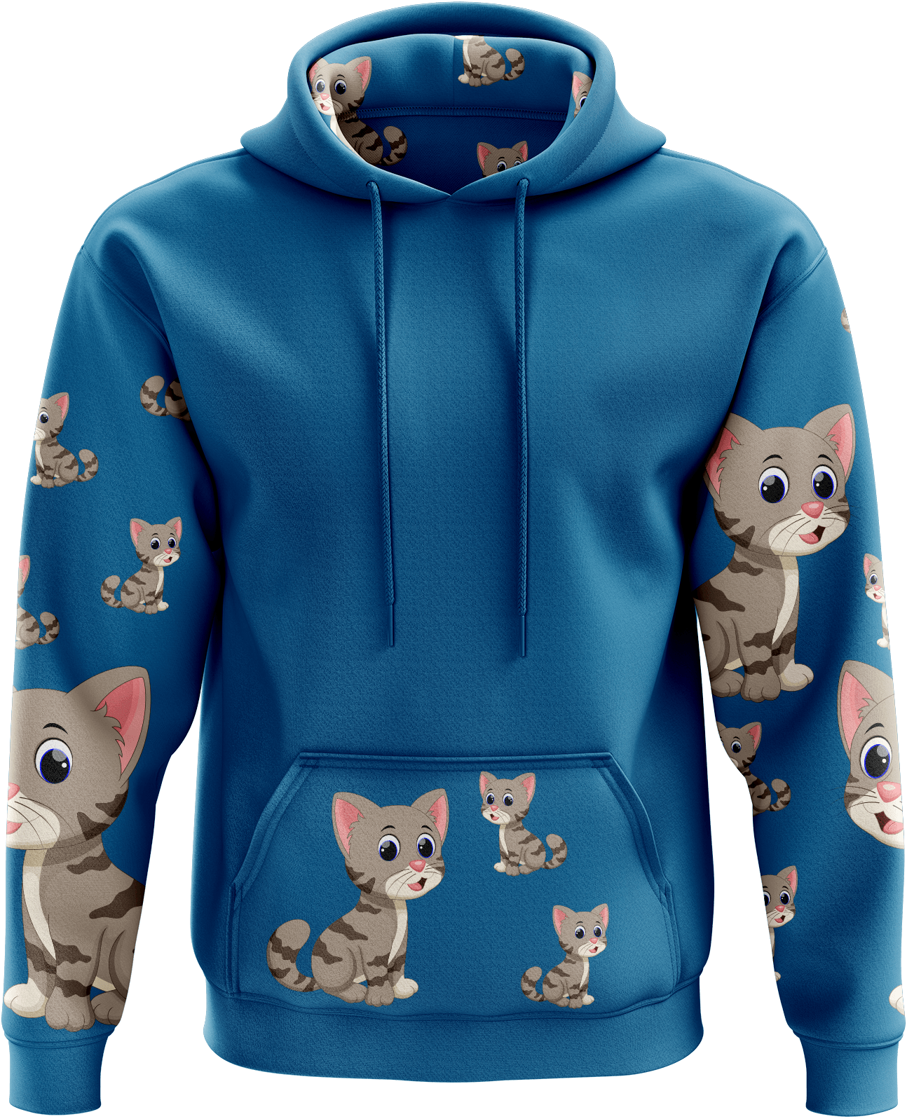 Playful Pussycat Hoodies - fungear.com.au