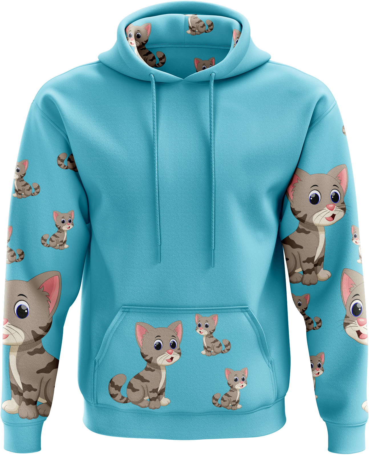 Playful Pussycat Hoodies - fungear.com.au