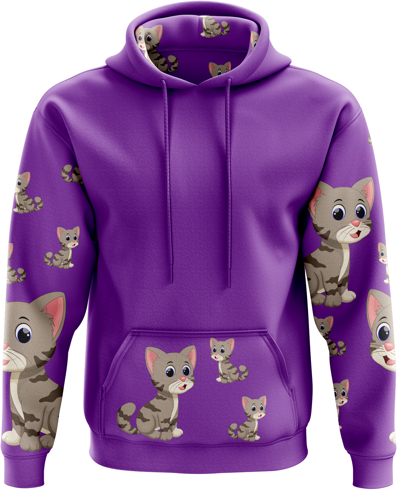 Playful Pussycat Hoodies - fungear.com.au