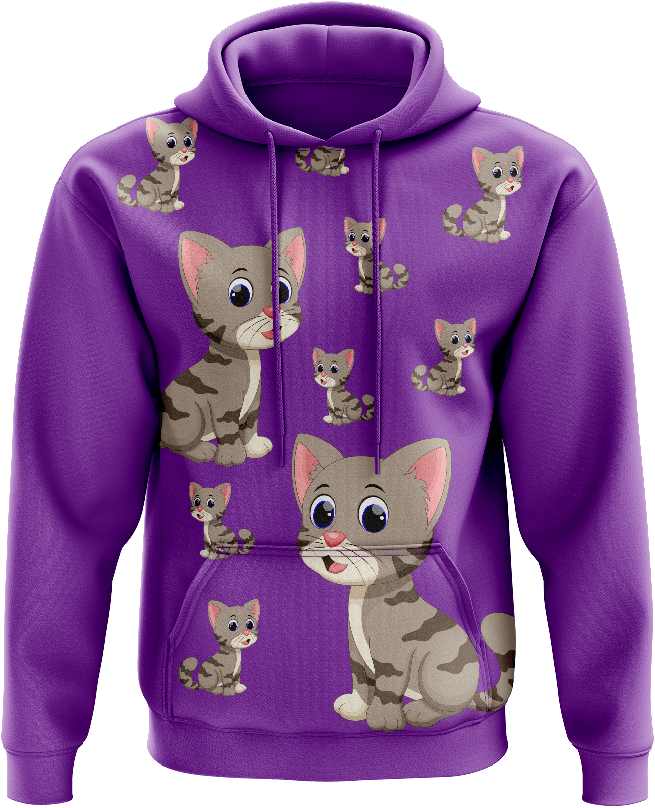 Playful Pussycat Hoodies - fungear.com.au