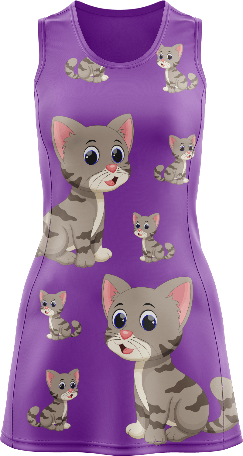 Playful Pussycat Ladies Mini Dress