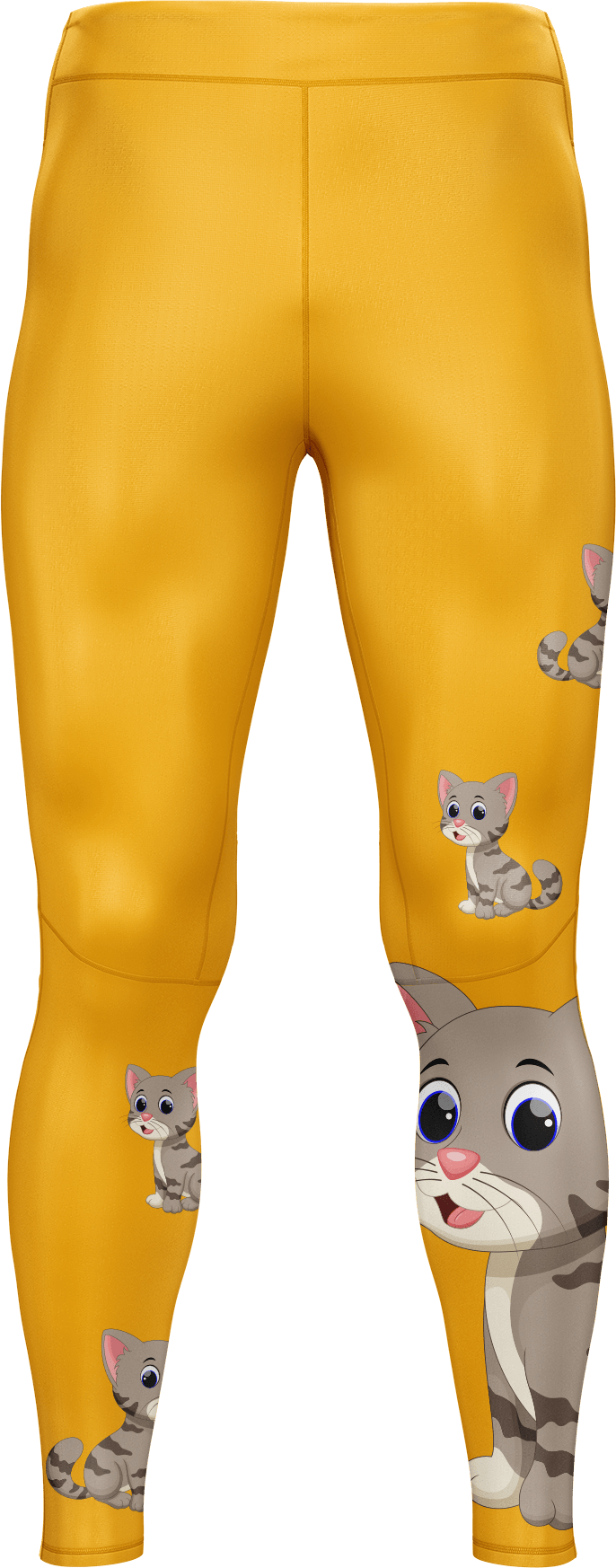 Playful Pussycat Tights 3/4 or full length - fungear.com.au