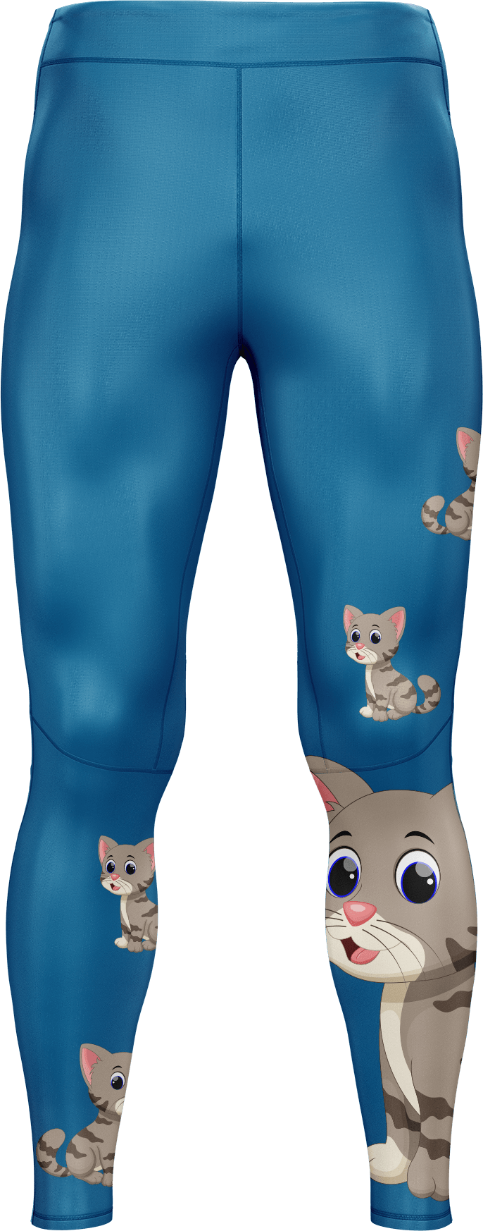Playful Pussycat Tights 3/4 or full length - fungear.com.au