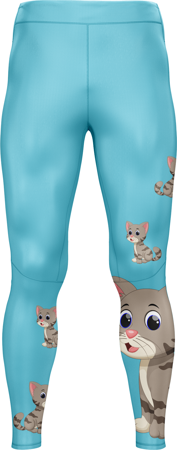 Playful Pussycat Tights 3/4 or full length - fungear.com.au