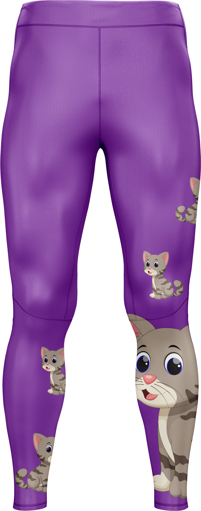 Playful Pussycat Tights 3/4 or full length - fungear.com.au
