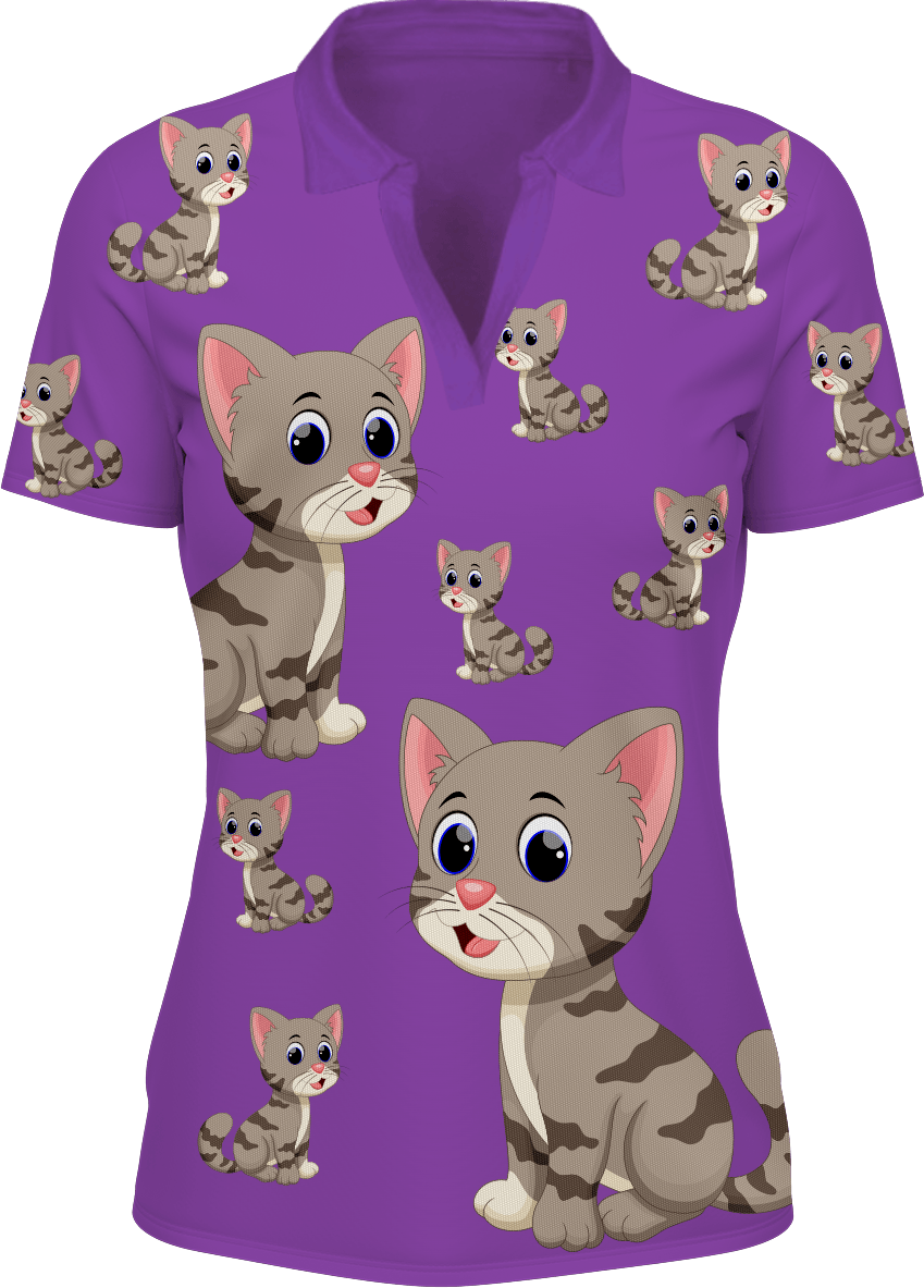 Playful Pussycat Women's Polo