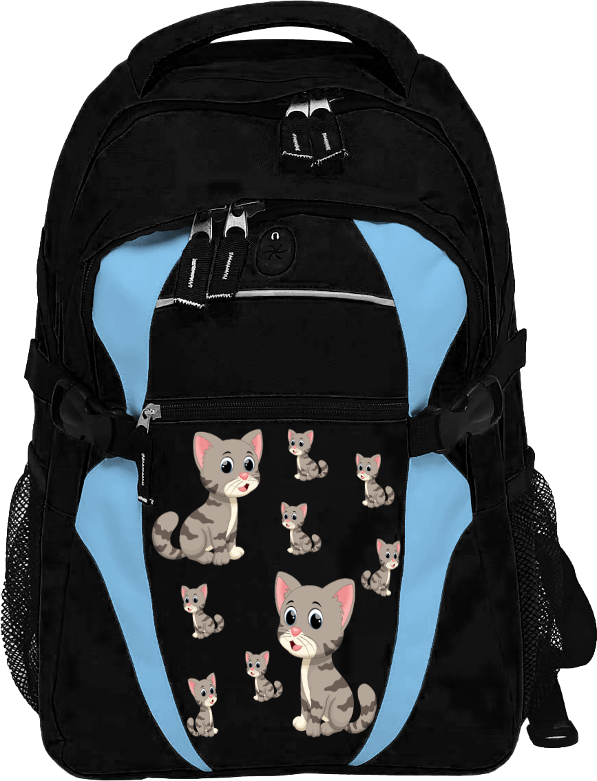 Playful Pussycat Zenith Backpack Limited Edition - fungear.com.au