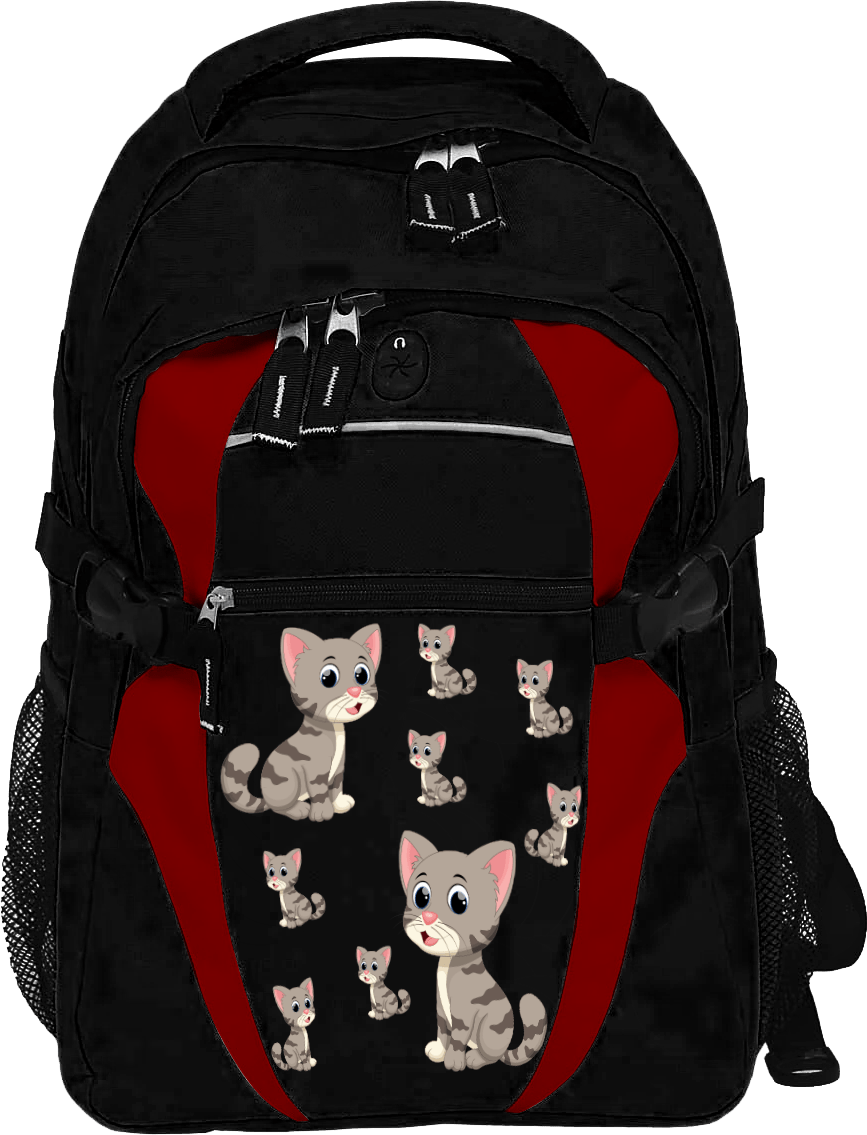 Playful Pussycat Zenith Backpack Limited Edition - fungear.com.au