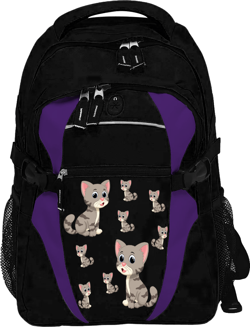 Playful Pussycat Zenith Backpack Limited Edition - fungear.com.au