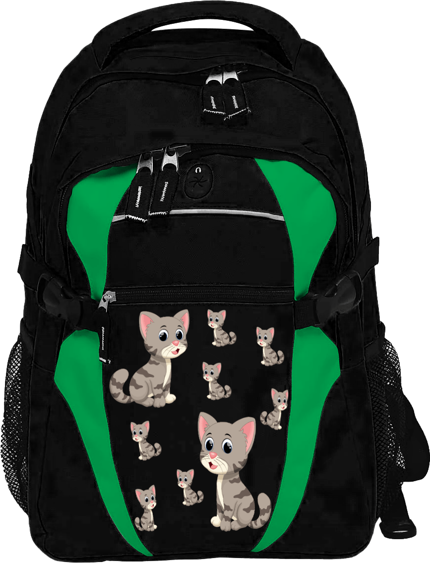 Playful Pussycat Zenith Backpack Limited Edition - fungear.com.au