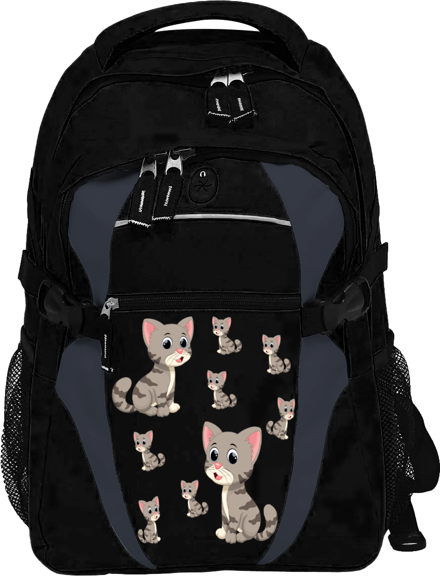 Playful Pussycat Zenith Backpack Limited Edition - fungear.com.au