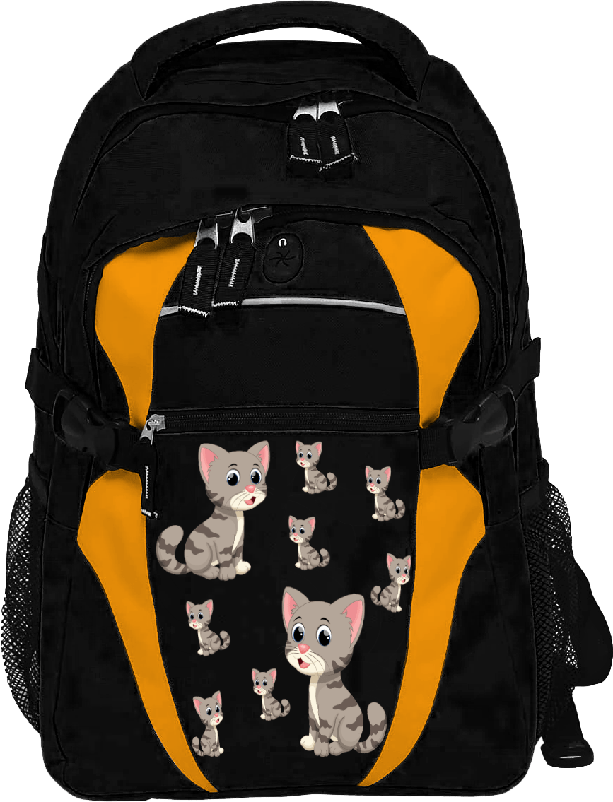 Playful Pussycat Zenith Backpack Limited Edition - fungear.com.au