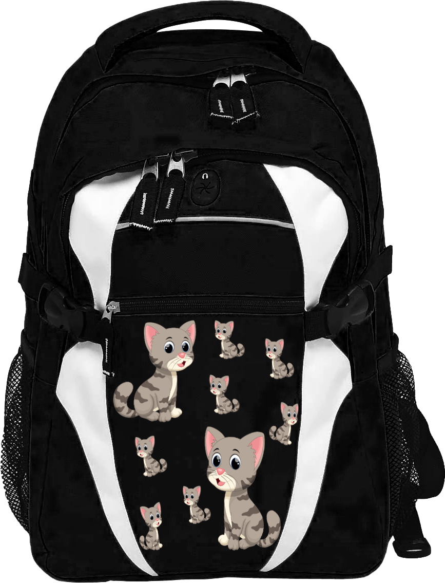 Playful Pussycat Zenith Backpack Limited Edition - fungear.com.au
