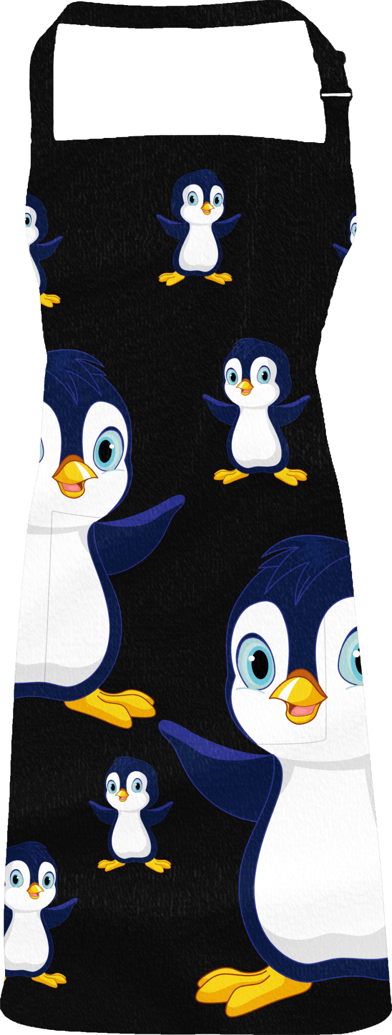 Pranksta Penguin Apron - fungear.com.au