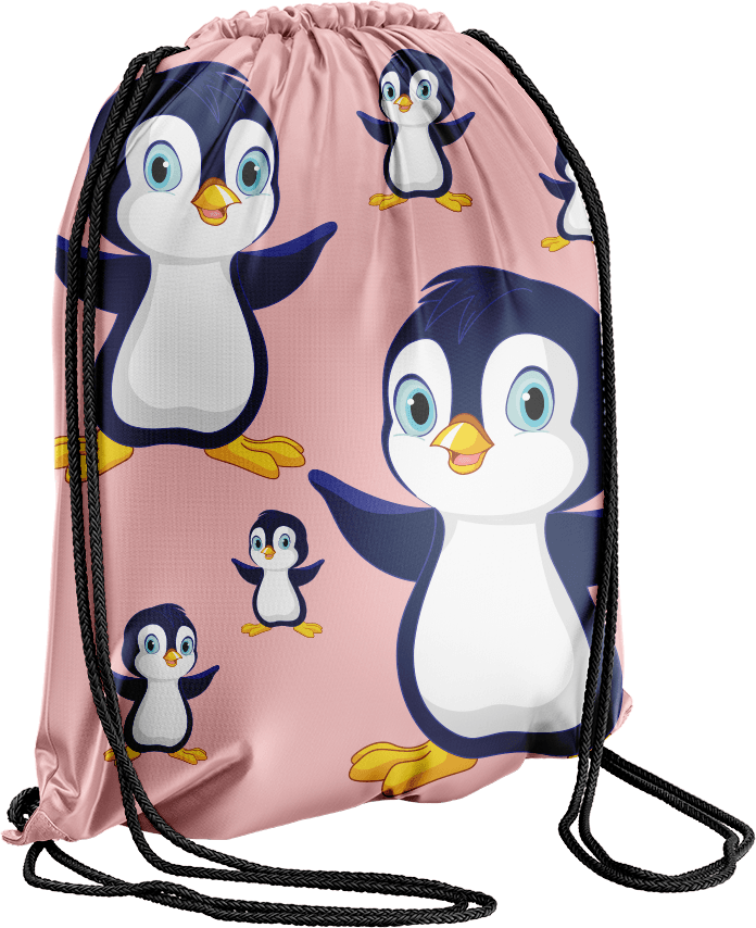Pranksta Penguin Back Bag - fungear.com.au