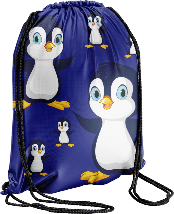 Pranksta Penguin Back Bag - fungear.com.au