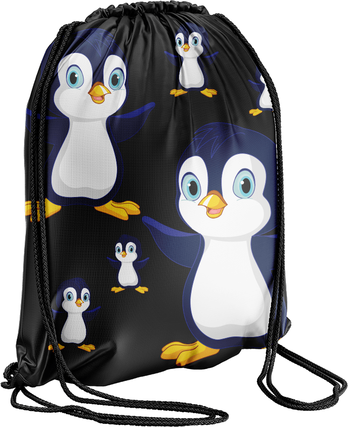 Pranksta Penguin Back Bag - fungear.com.au
