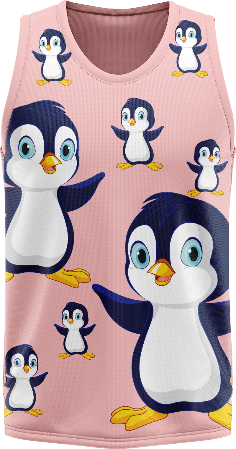 Pranksta Penguin Basketball Jersey