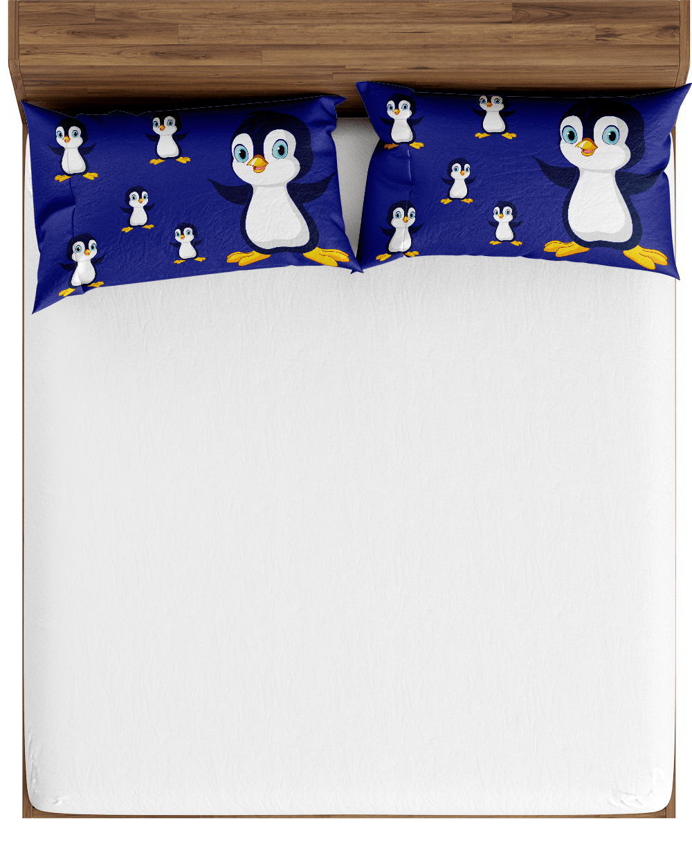 Pranksta Penguin Bed Pillows - fungear.com.au