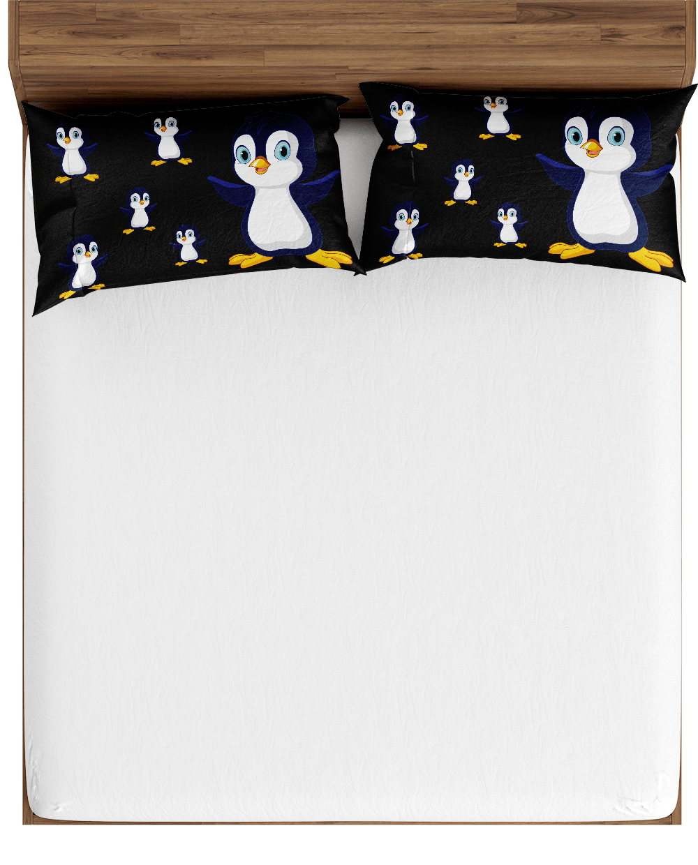 Pranksta Penguin Bed Pillows - fungear.com.au