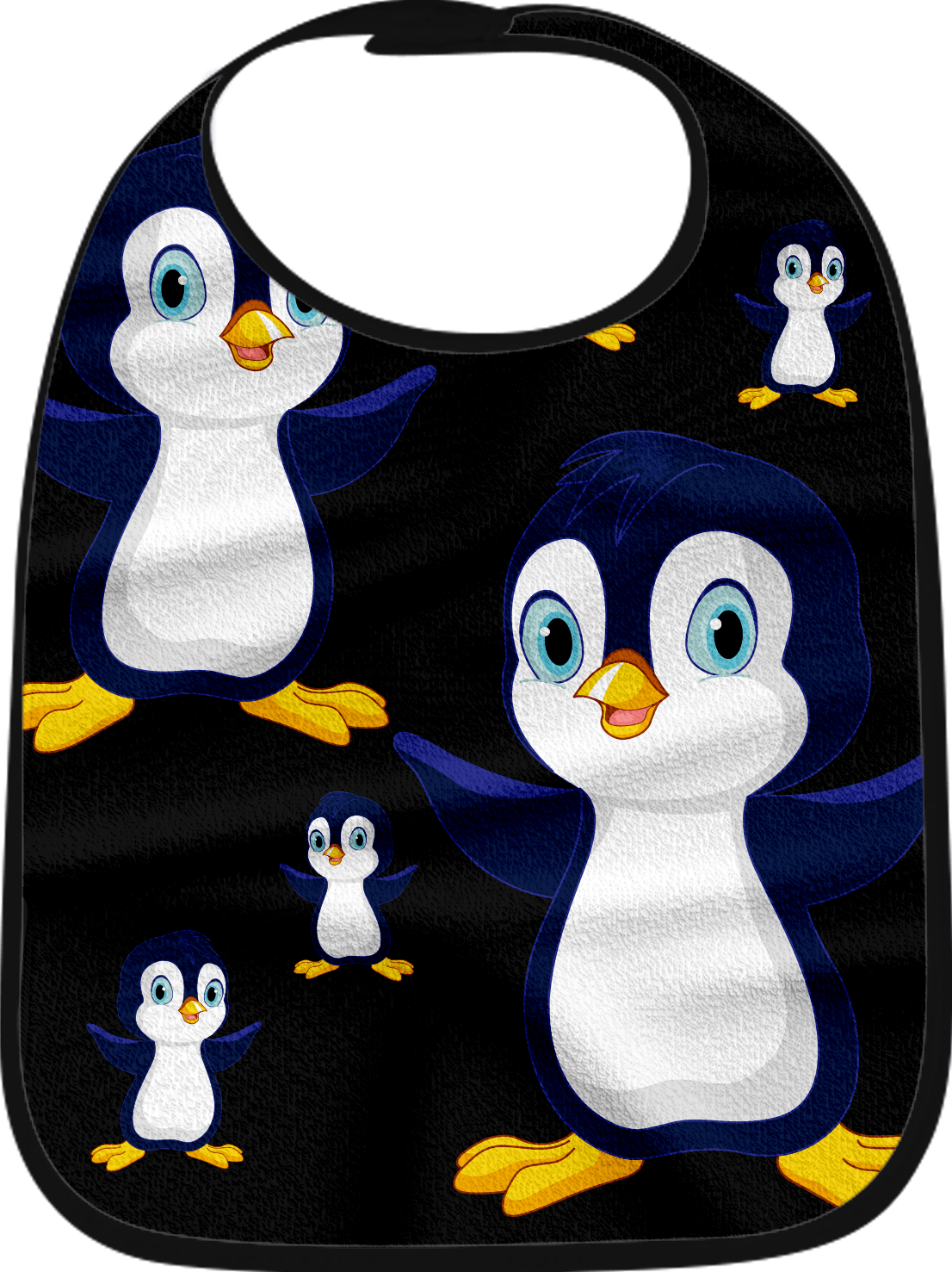 Pranksta Penguin Bibs
