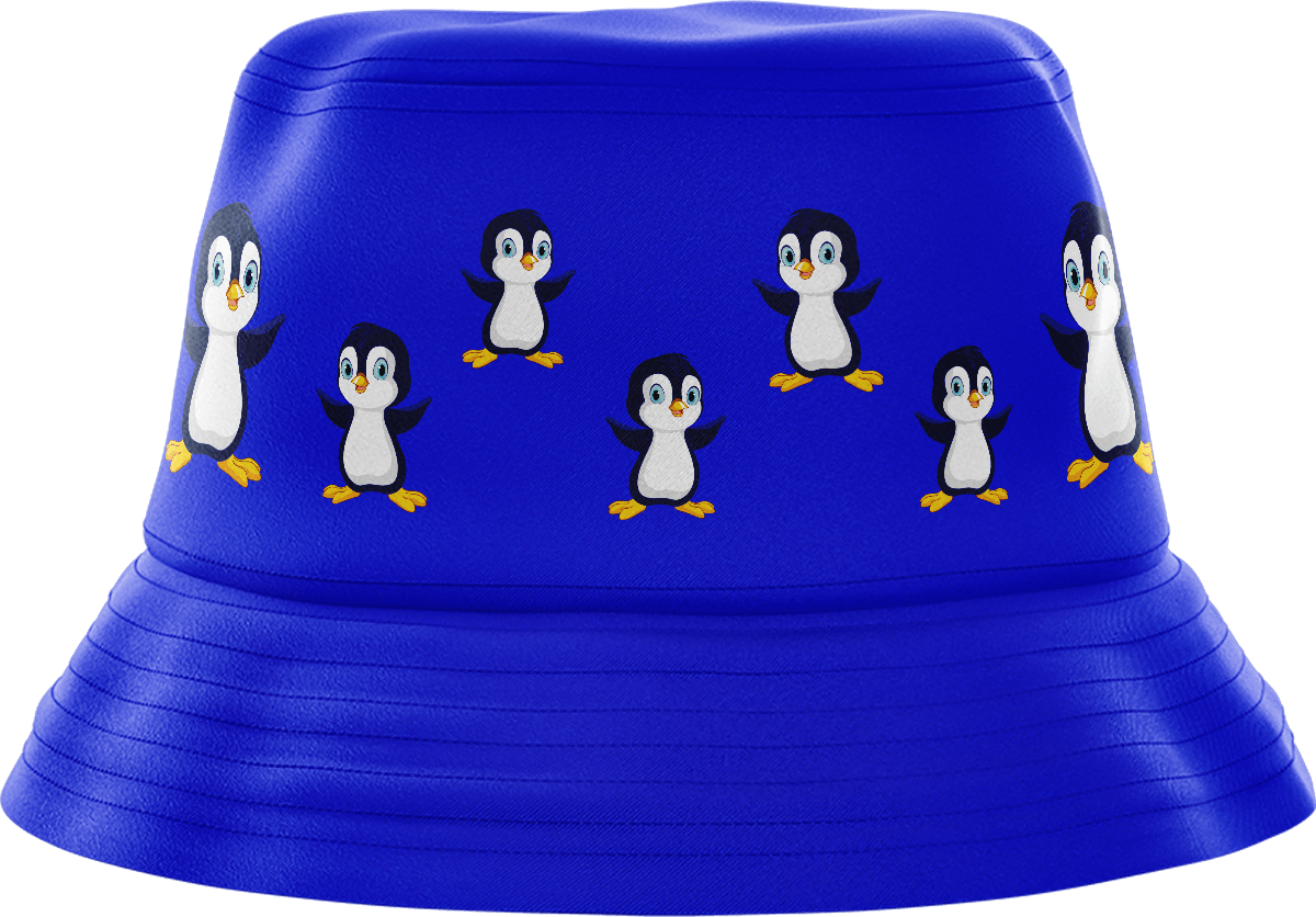 Pranksta Penguin Bucket Hats - fungear.com.au