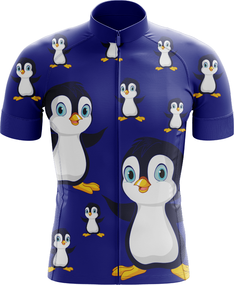 Pranksta Penguin Cycling Jerseys - fungear.com.au