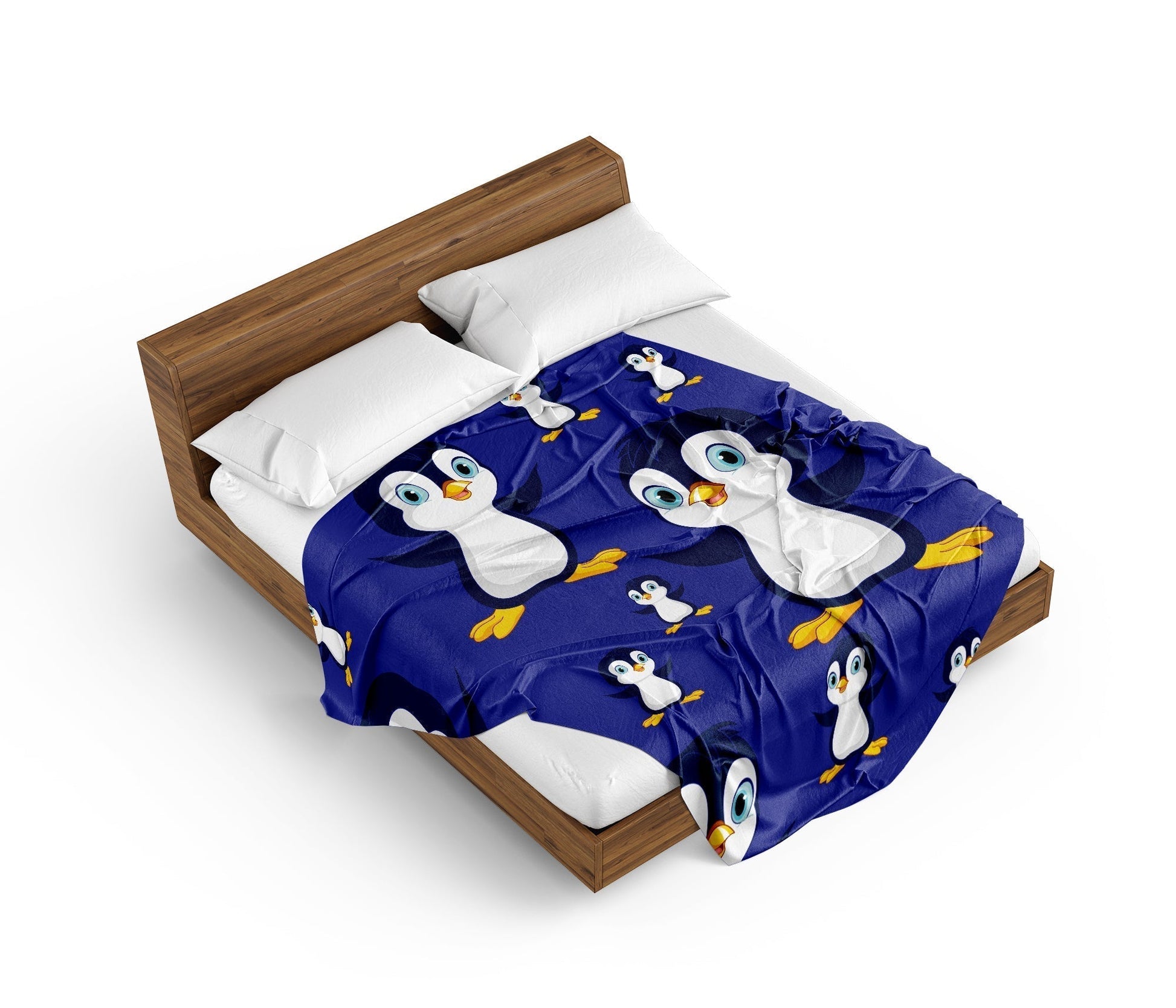 Pranksta Penguin Doona + Pillow - fungear.com.au