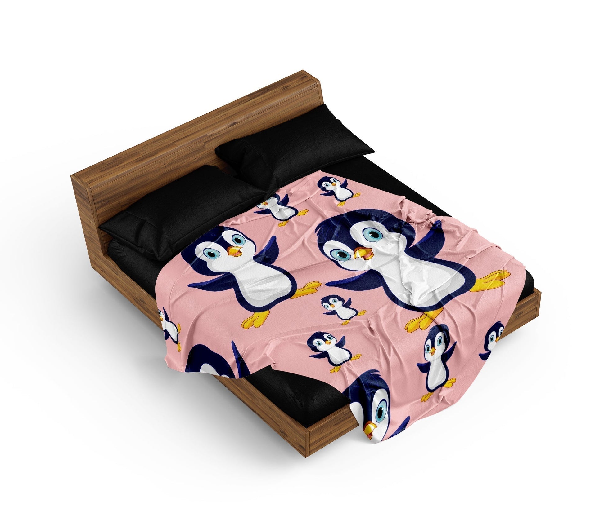 Pranksta Penguin Doona + Pillow - fungear.com.au