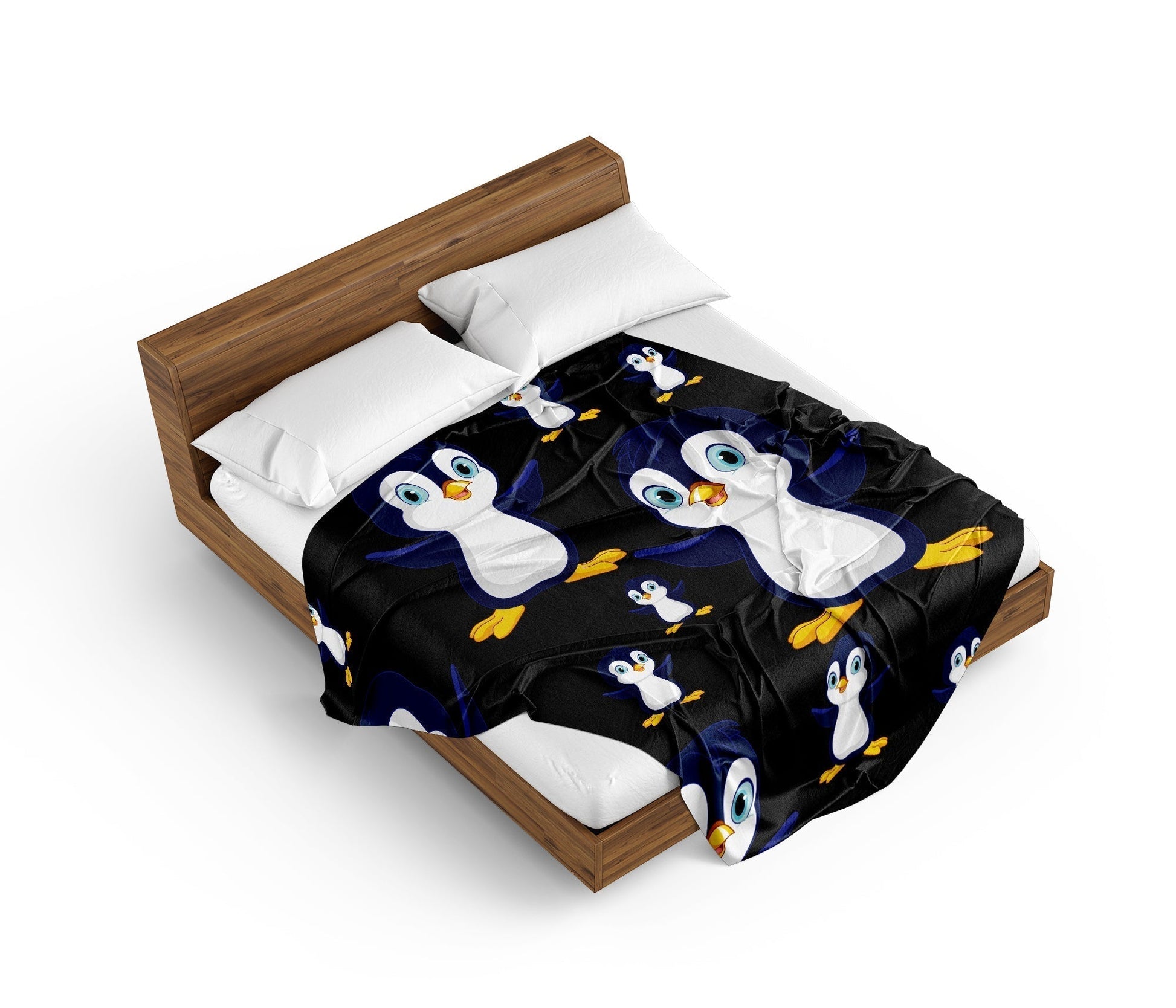 Pranksta Penguin Doona + Pillow - fungear.com.au