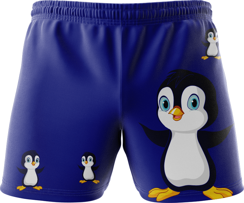 Pranksta Penguin Shorts