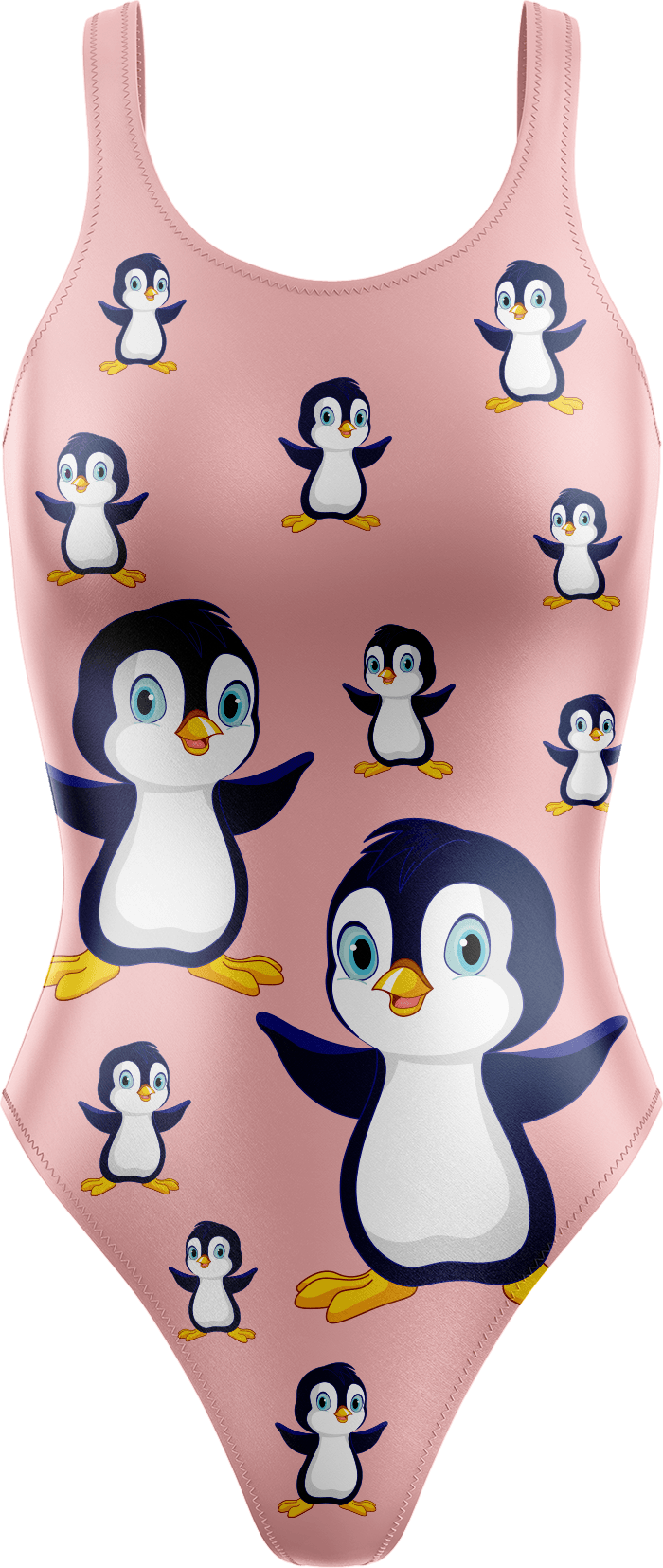 Pranksta Penguin Swimsuits - fungear.com.au