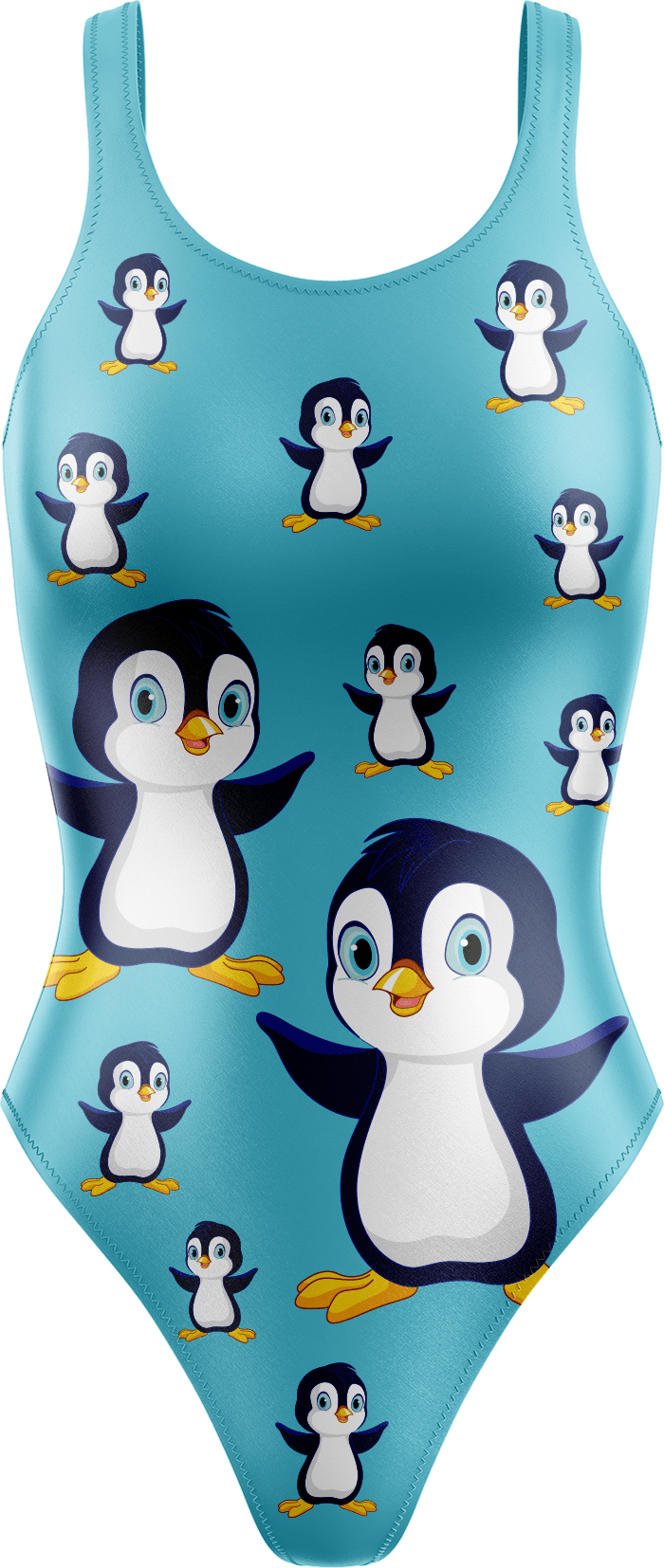Pranksta Penguin Swimsuits - fungear.com.au