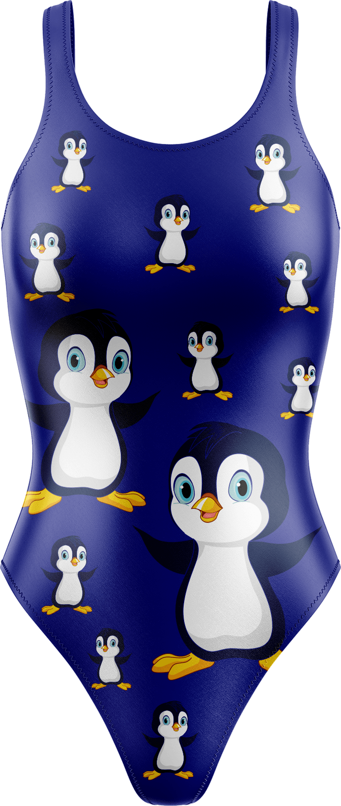 Pranksta Penguin Swimsuits - fungear.com.au