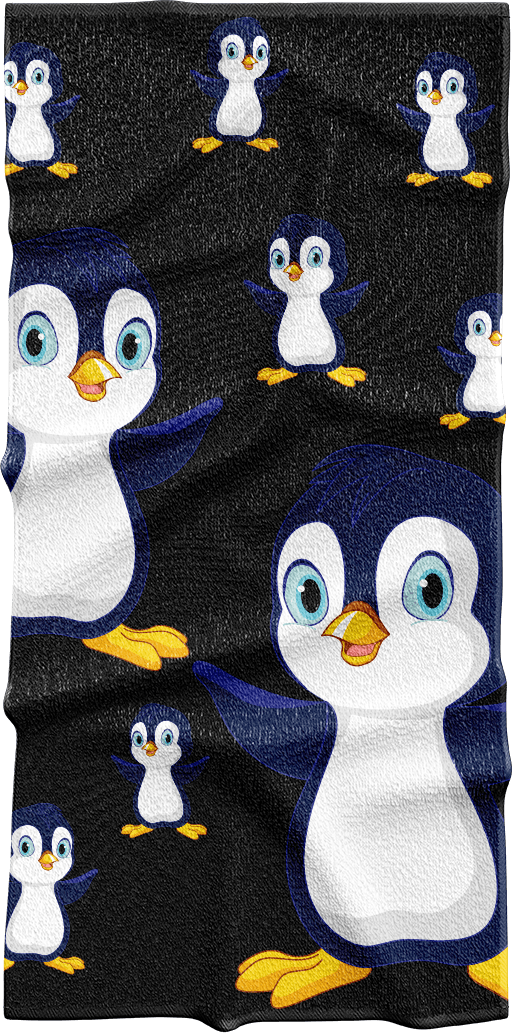 Pranksta Penguin Towels - fungear.com.au
