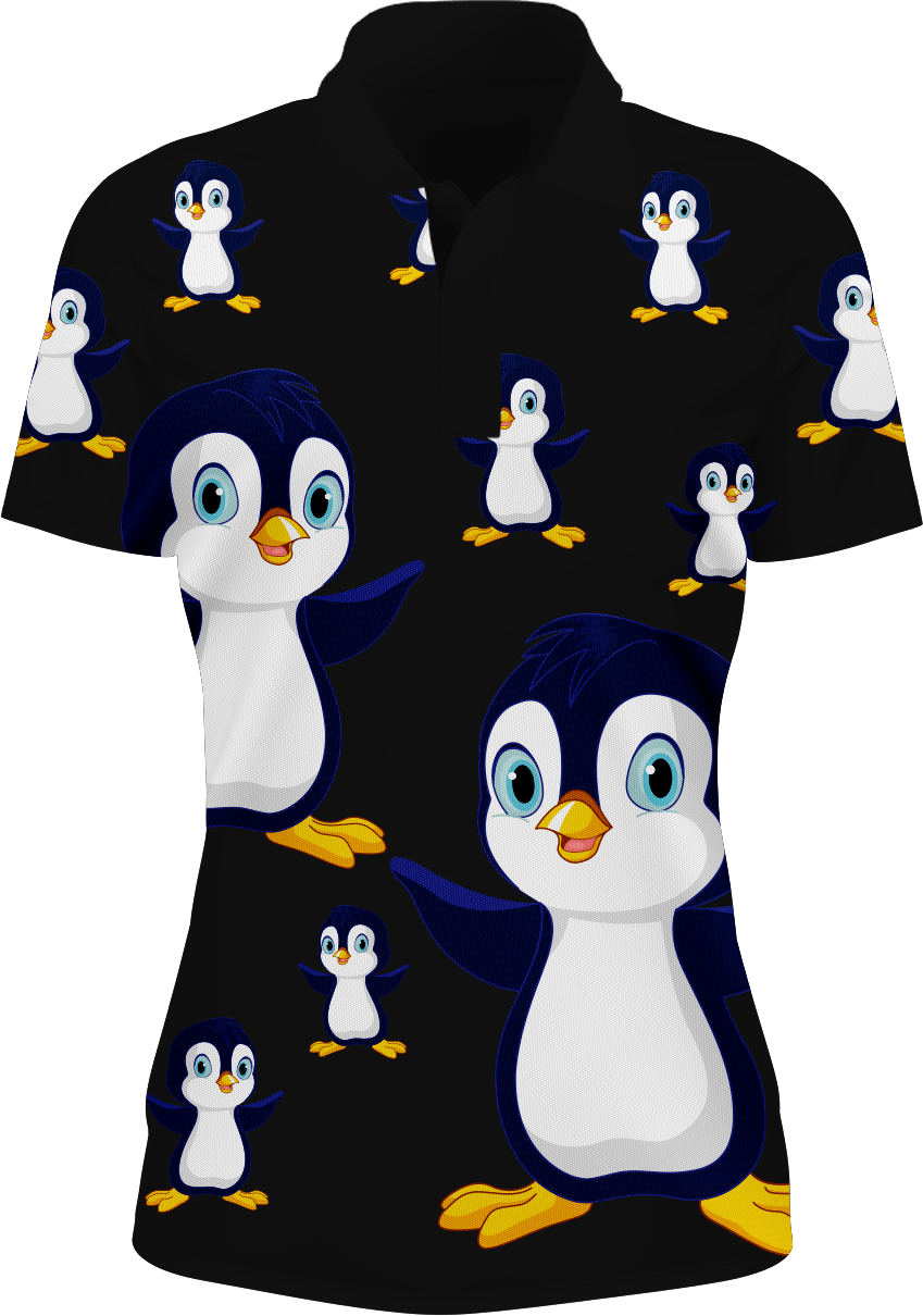 Pranksta Penguin Women's Polo