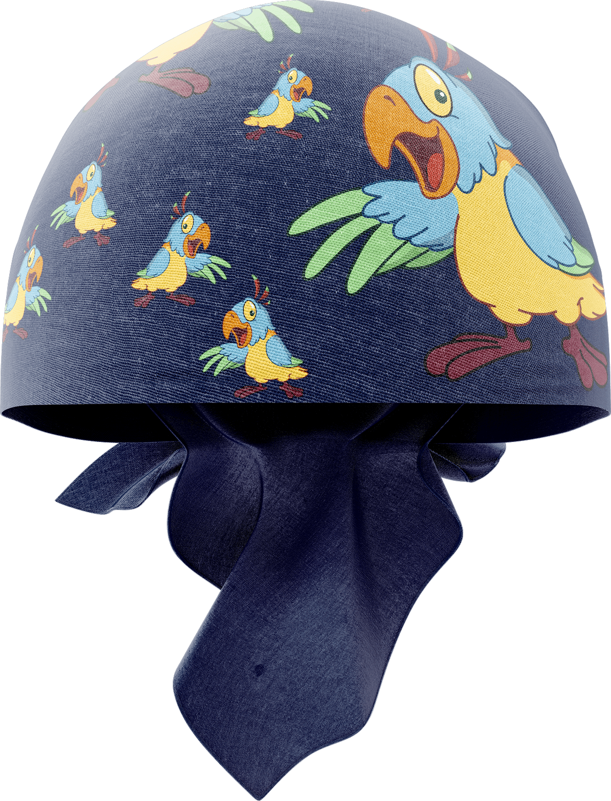 Psycho Parrot Bandannas - fungear.com.au