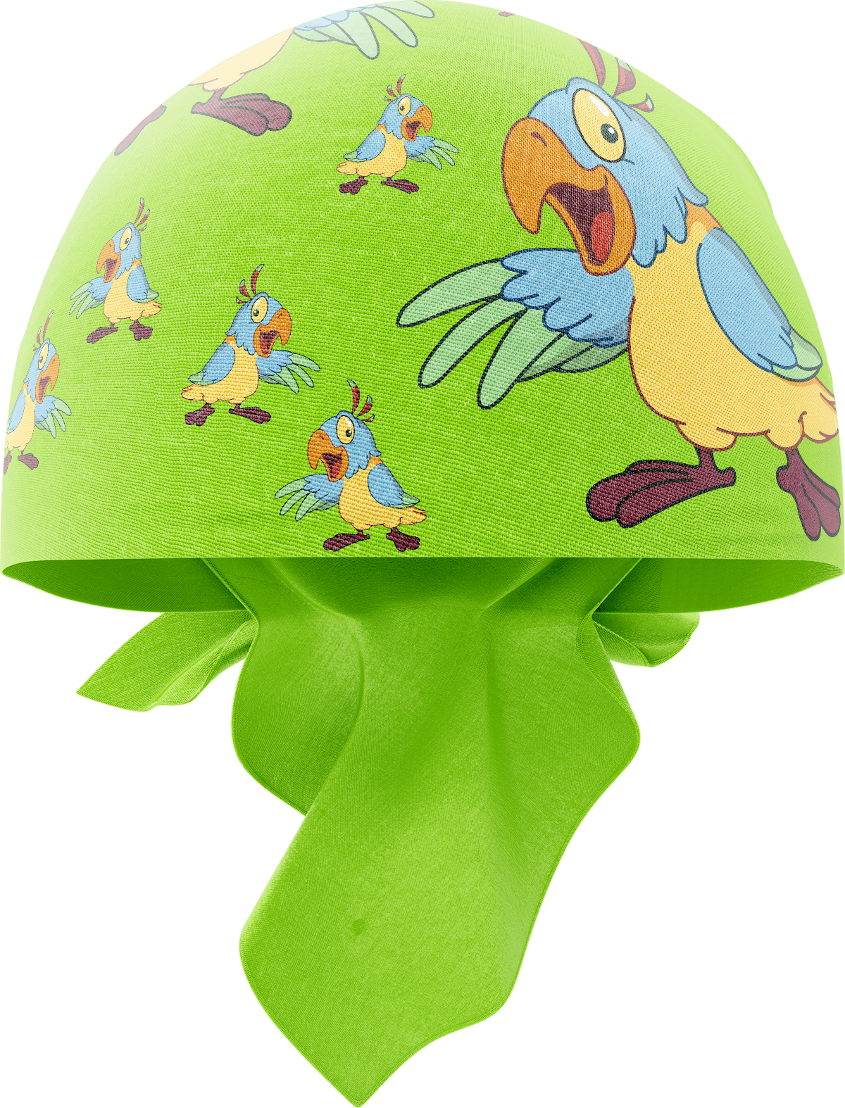 Psycho Parrot Bandannas - fungear.com.au