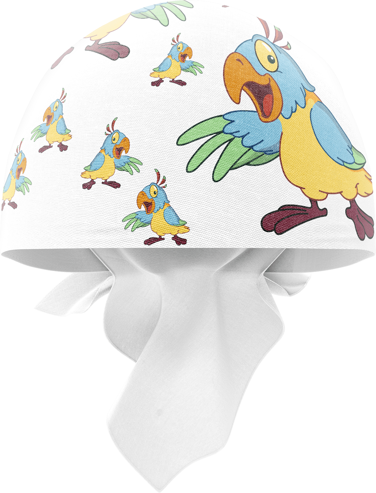 Psycho Parrot Bandannas - fungear.com.au