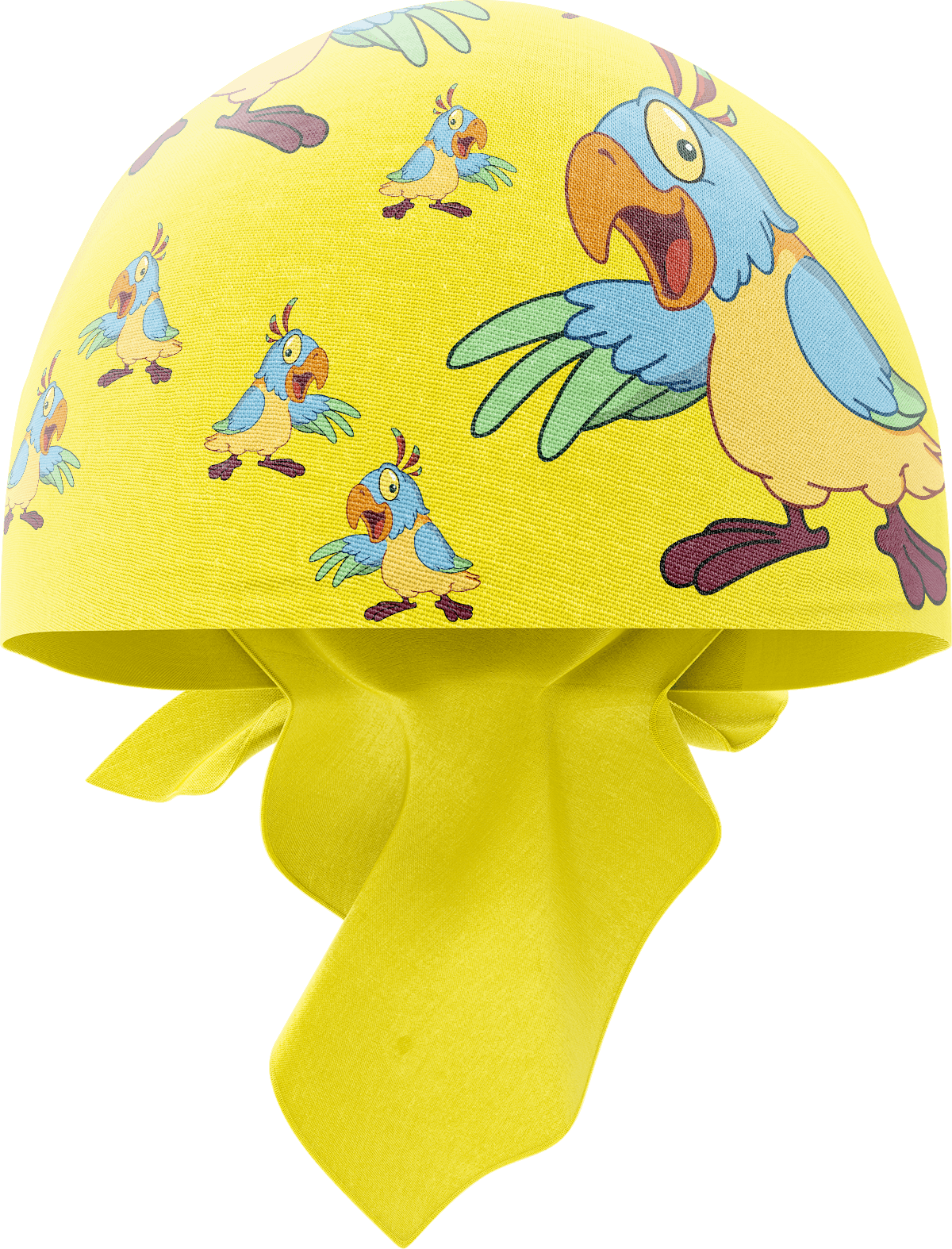 Psycho Parrot Bandannas - fungear.com.au