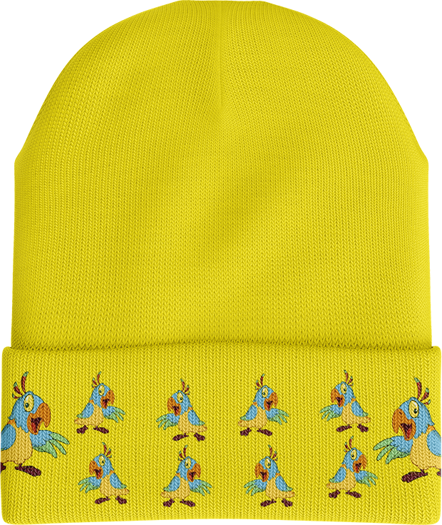 Psycho Parrot Beanie - fungear.com.au