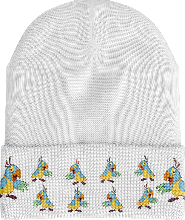 Psycho Parrot Beanie - fungear.com.au