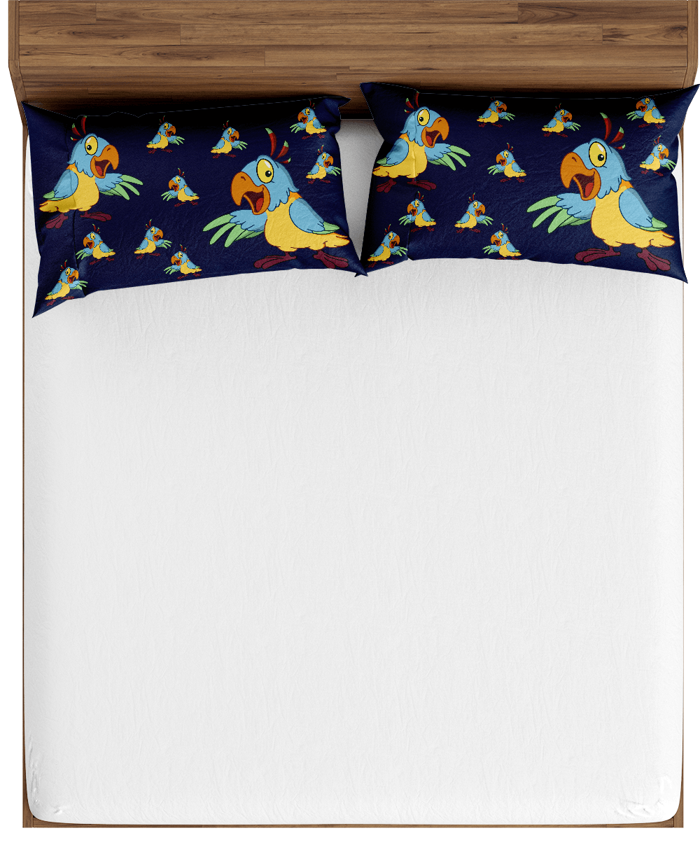 Psycho Parrot Bed Pillows - fungear.com.au