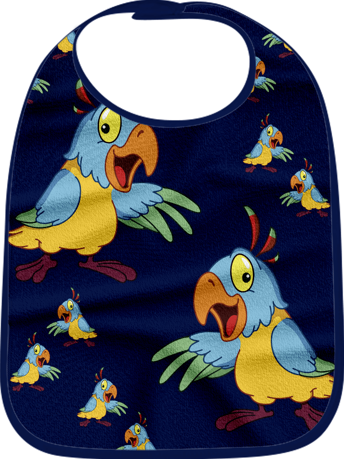 Psycho Parrot Bibs - fungear.com.au